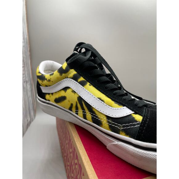 Vans Old Skool Tie Dye Multi Men’s Sneakers Size 10 - Picture 12 of 13